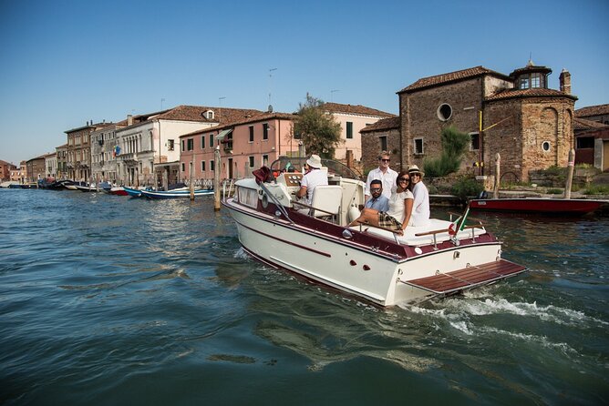 Private Cruise: Murano, Burano and Torcello Full Day - Why a private Bora motorboat changes the Venice Lagoon game