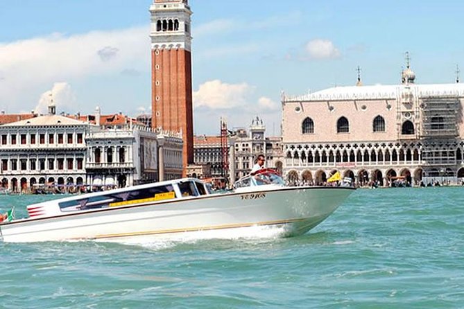 Private Departure Transfer from Venice to Marco Polo Airport - Venice to Marco Polo Without the Chaos