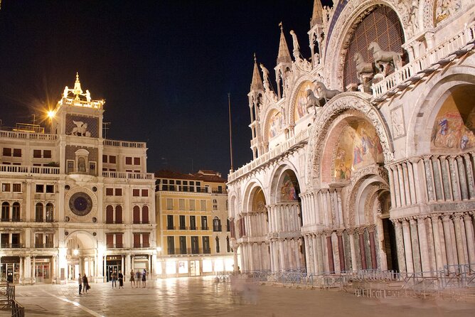 Private Doge's Palace & St Mark's Basilica After Hours Night Tour - After-Hours Venice: What This Tour Does Differently