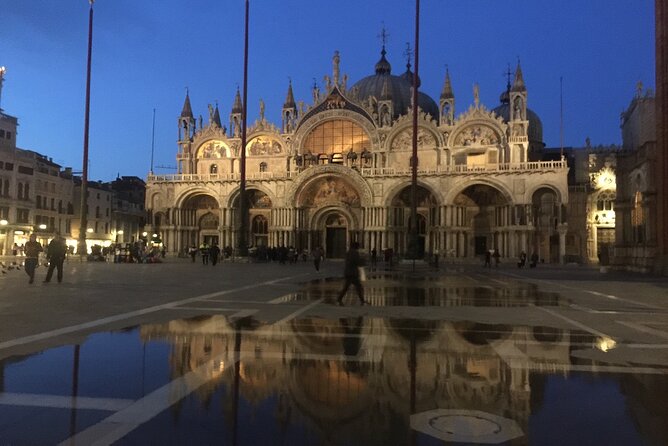 Private Doge's Palace & St Mark's Basilica After Hours Night Tour - Doge’s Palace at Night: Ornate Apartments Plus the Fear Factor