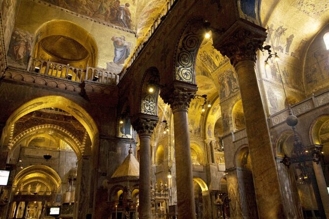 Private Doge's Palace & St Mark's Basilica After Hours Night Tour - The St Mark’s Basilica Light Show: How to See the Mosaics Properly