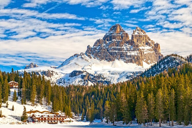 Private Dolomites Winter Day Tour from Venice - Key highlights to look forward to
