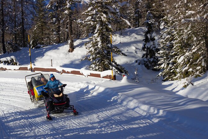 Private Dolomites Winter Day Tour from Venice - Tre Cime di Lavaredo in Winter: Snowmobile Optional, Views Not