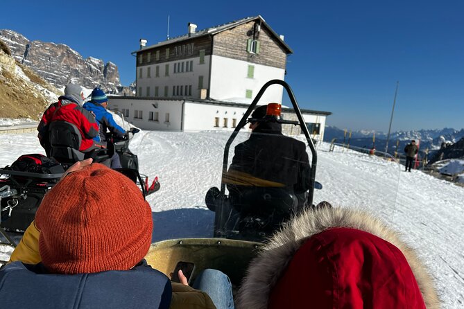 Private Dolomites Winter Day Tour from Venice - Lago di Braies Option: The Austria Corner Walk