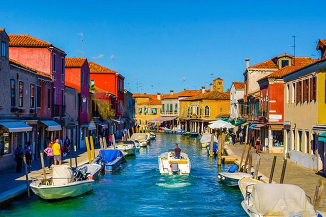 Private Excursion by Motorboat to the Islands of Murano, Burano and Torcello - Murano, Burano, Torcello by speedboat, the quick take