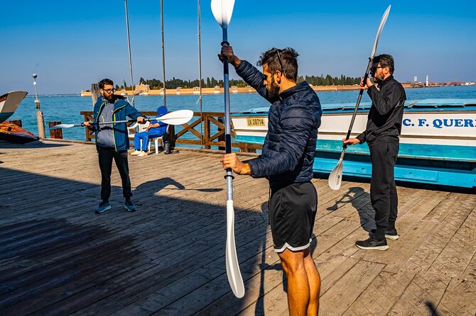 Private Family Kayaking Tour: Discovering Venice - Getting There From Fondamente Nove, and What 1 Hour 40 Actually Feels Like