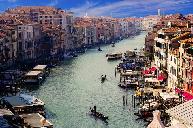 Private Gondola Ride in Venice Discover the Floating City - Returning Through Small Canals, Possibly a Taste of Canal Grande