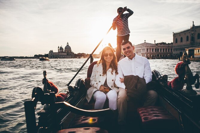 Private Gondola Ride with Professional Photographer in Venice - Piazza San Marco time: the square that can look different every hour