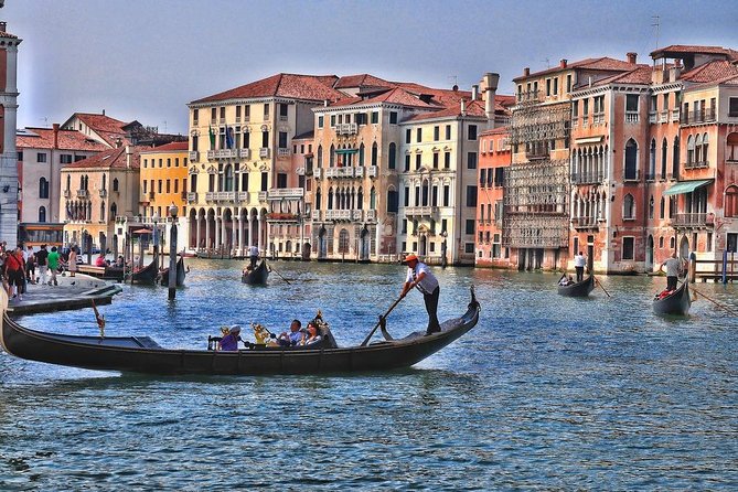 Private Gondola Serenade with Music - Canal Grande views, plus the kind of Venice route people remember