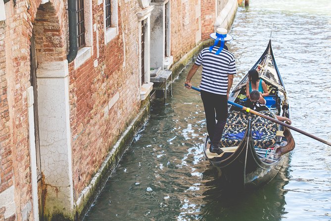 Private Gondola Tour - Where You Board Near Museo Correr and Piazza San Marco