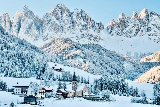 Private Guided Tour in the Dolomites from Venice - Cortina dAmpezzo: Olympic town energy and a shopping-stroll break