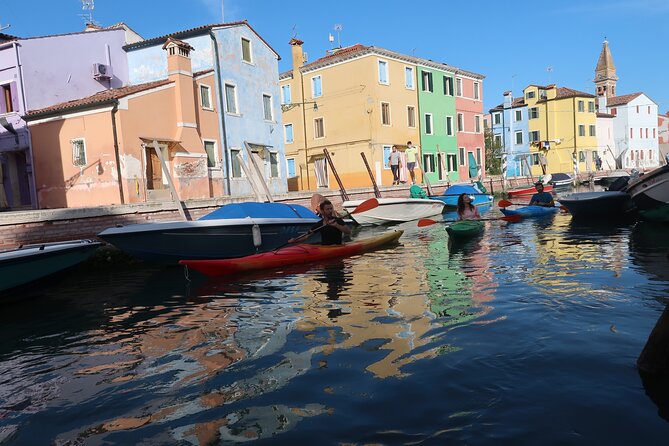 Private Kayak Tour in the Venetian Lagoon - The lagoon route: ghebi, sandbanks, and quiet channels