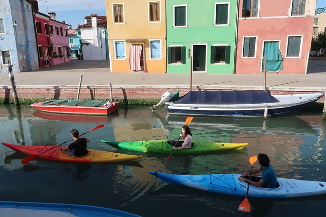 Private Kayak Tour in the Venetian Lagoon - Language options and what that means for your day