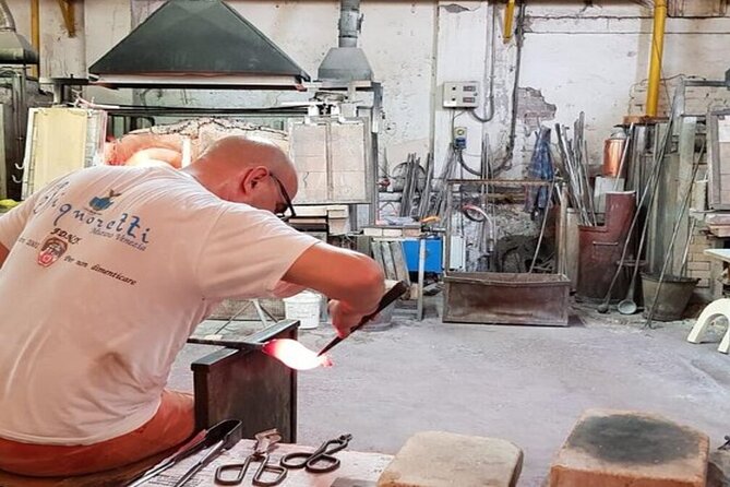 Private Murano and Burano VIP Venice Boat Tour - Murano glass factory visit: watching glass blowing and choosing how to shop