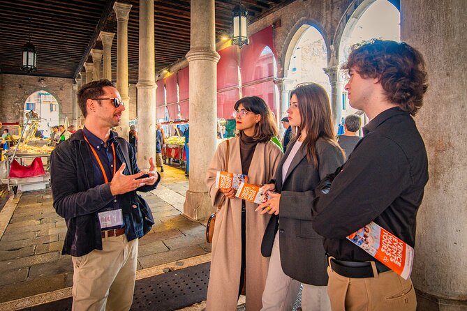 Private overview of Venice: 2-hour guided walking tour - Rialto Bridge, Marco Polo details, and Venetian dialect