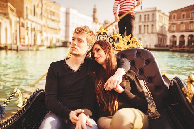 Private Photoshoot on Personal Gondola in Venice - Meeting at Caffè Florian, then launching straight into the shoot