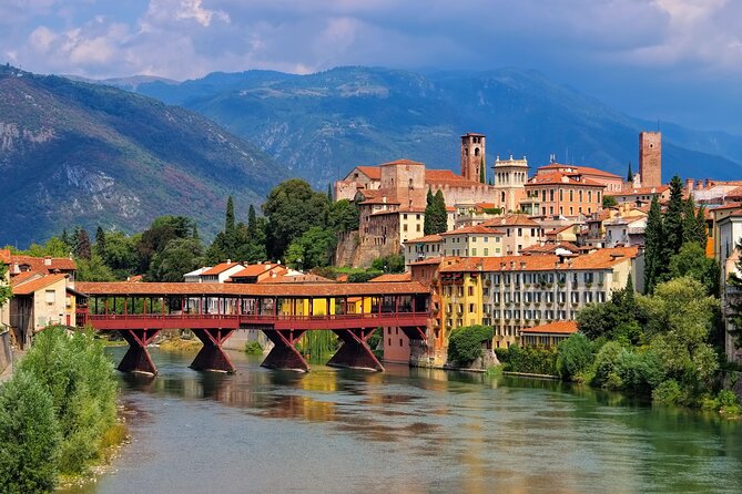 Private Prosecco , Hilltowns & Palladian Villa Tour from Venice - Bassano del Grappa: river views and grappa country time