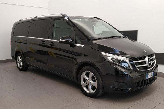 Private scenic transfer from Venice to Milano - Mercedes V class comfort, luggage, and value for up to 6