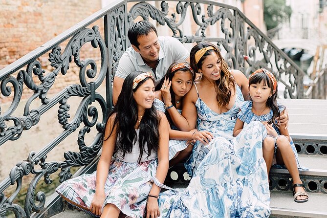 Private Tour in Venice with Photoshoot - Fondamenta Gherardini, canals, reflections, and soft movement