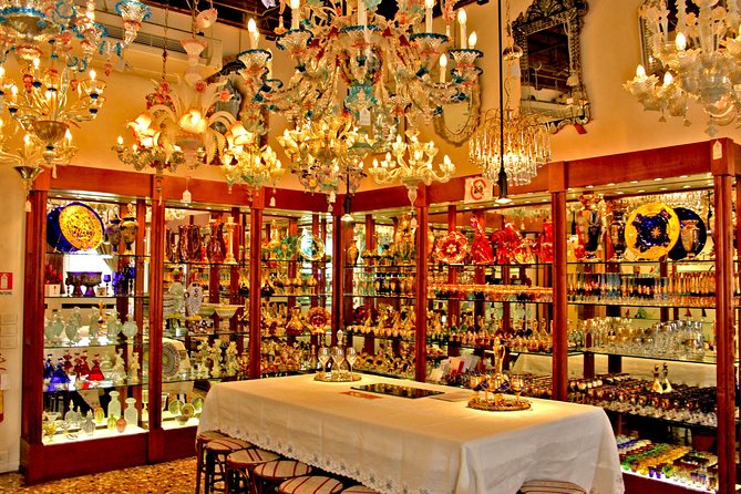 Private tour on Murano Island: discover the art of Artisanal Glassblowing - Optional Burano add-on: lace, cookies, and more artisan craft