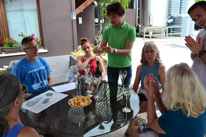 Private Tour: Prosecco Wine Tasting Day Trip with Lunch from Venice - Marsuret and DOCG: Cellars, Atmosphere, and a Flight of Bubbles