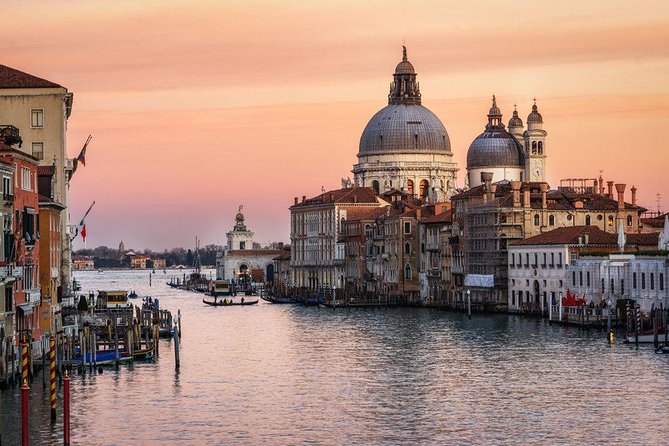 Private Tour: Venice Grand Canal Evening Boat Tour - The return along Giudecca, Il Rendentore, and San Giorgio Maggiore
