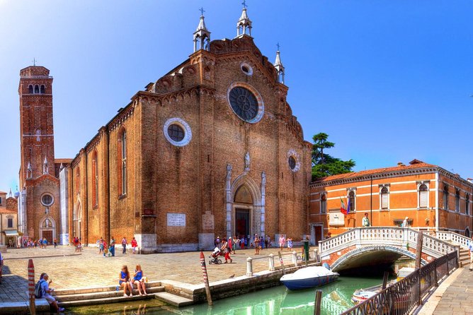 Private Tour: Venice Rialto Market, San Polo and Frari Church Walking Tour - San Polo square: the quieter breather before the market