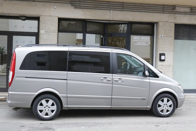Private transfer, chauffeur service, from Venice Marco Polo airport to Padua - Key Points at a Glance