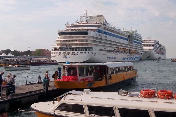 Private transfer, chauffeur service, Venice Marco airport to cruise terminal - Timing That Works With Customs, Not Against It