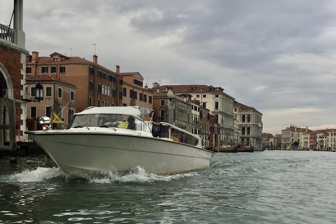 Private transfer from hotels in Venice to Venice Cruise Terminal - The Boat Ride and Terminal Drop: San Basilio and Marittima Made Simple