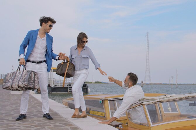 Private Transfer from Venice Airport to Venice - The Van-to-Water Taxi Handoff at the Car Terminal