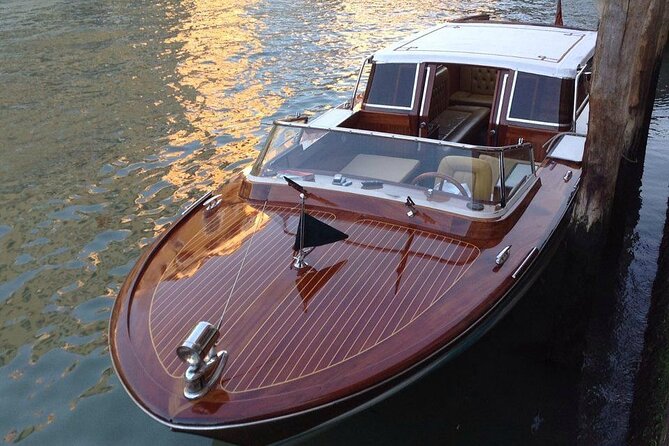 Private Transfer from Venice City to Ravenna Cruise Terminal - Taxi boat plus luxury vehicle: what the ride feels like