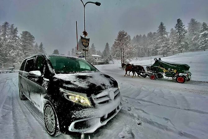 Private Transfer from Venice to Cortina Dolomites - Venice to the Cortina Dolomites in One Smooth Motion