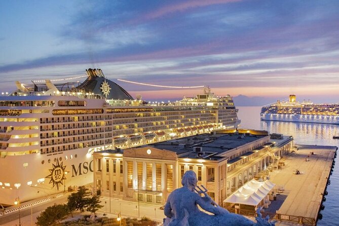 Private Transfer: Venice or Airport VCE to Port of Cruise Pier Trieste - Meet and Greet in Venice, With Real-Time Control