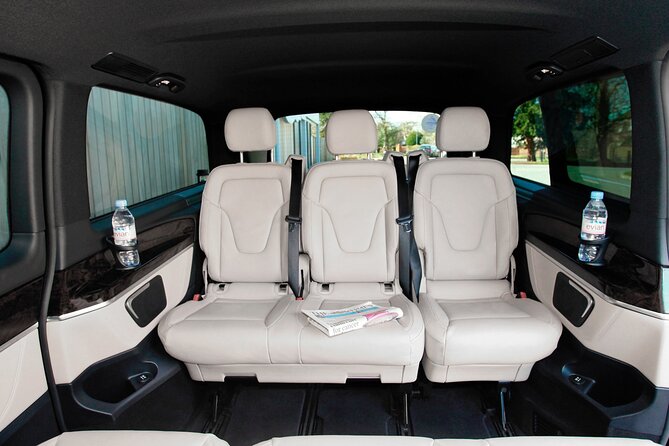 Private Venice Airport Transfer by Water Taxi and Van - Drop-Off at Your Hotel Dock, or the Nearest Accessible Point