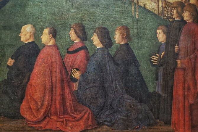 Private Venice Art Tour: The Colours of the Floating City - Basilica dei Frari: Closing in a Church Setting Changes What You Notice