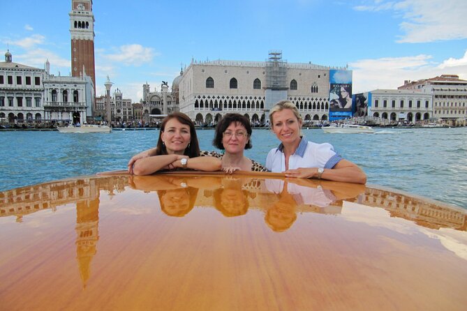 Private Venice Canal Cruise: 2-Hour Grand Canal and Secret Canals - Grand Canal highlights, plus “minor canals” that feel like Venice’s side streets