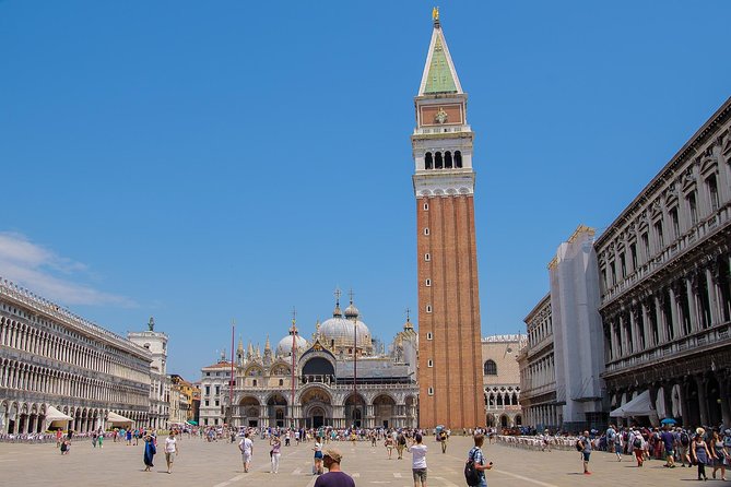 Private Venice City Tour and Gondola Ride - Piazza San Marco first, so the rest makes sense