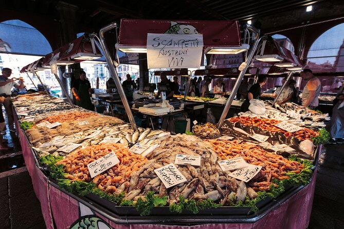 Private Venice Food Tour with Rialto Market Visit - Stop 5, Casa Del Parmigiano: regional cheese tasting in a local shop