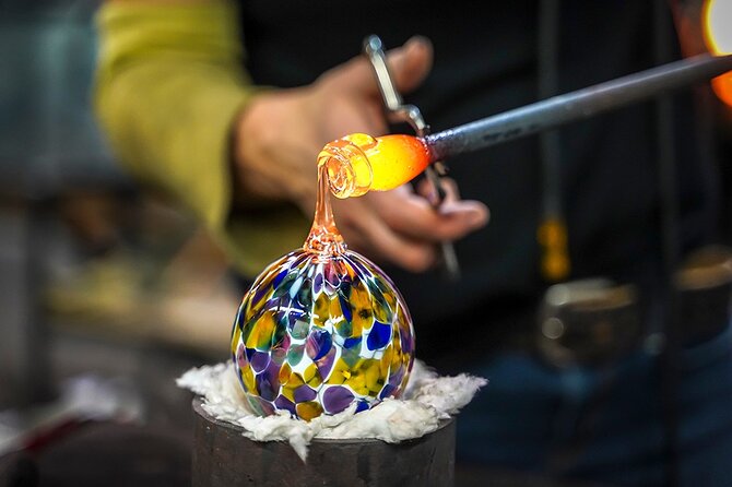Private Visit to Murano Glass Factory - Master Glassmaker - Unique Pieces - From Fondamente Nove to Murano, with a canal story