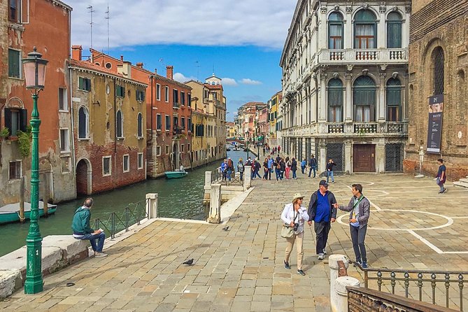 Private Walking Tour: Cannaregio and the Jewish Ghetto - Cannaregio first: monuments, churches, and the foundry clue