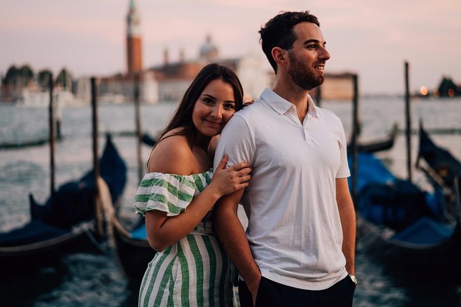 Proposal Photographer in Venice - Venice proposal photos, planned like a mini film shoot