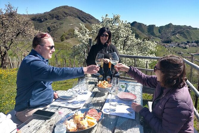 Prosecco Wine Tasting and visit Treviso from Venice - The winemaking family visit: Glera, sustainability, and how they explain it