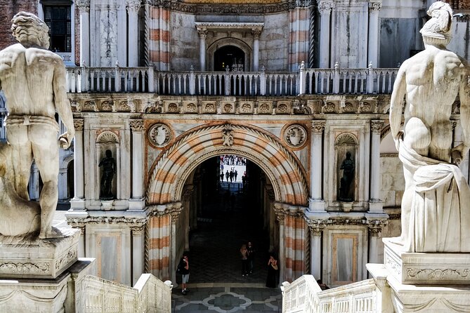 Public tour: Doge's Palace with St. Mark's Basilica & Gondolas - Skip-the-line tickets and a tight Venice route