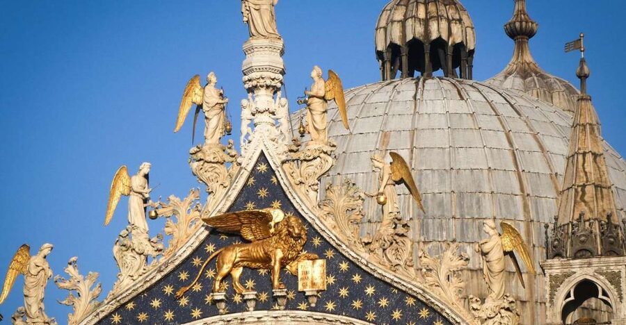 Public Venice: St Mark's Basilica Tour - What You’ll See Inside: Mosaics, Marble Floor Inlays, Byzantine Detail