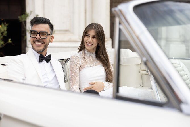 Rent the perfect car for your Wedding - Why a Convertible Wedding Drive Works in Venice