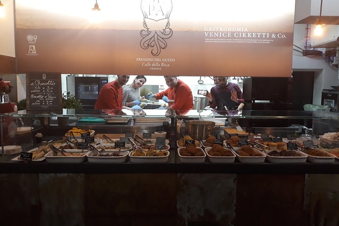 Rialto Food Tour With View - Campo Santa Maria dei Miracoli, where the Renaissance church slows you down