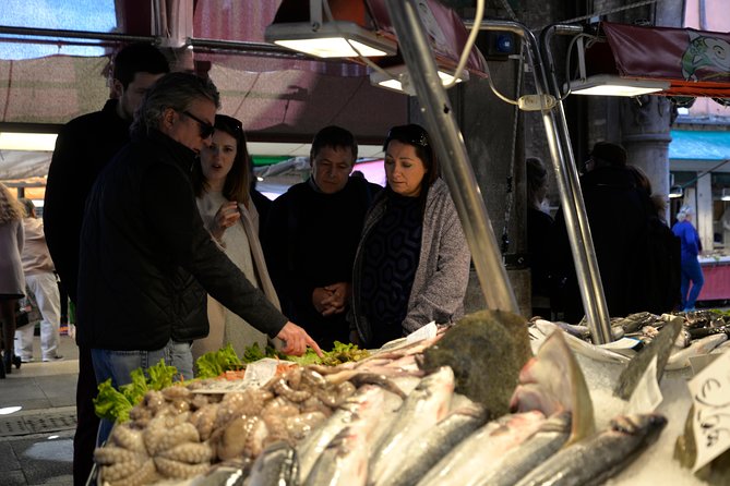 Rialto Market Tour with Hands on Cooking Class, Wine & Tiramisu - Time on Your Feet: Plan for About Five Hours