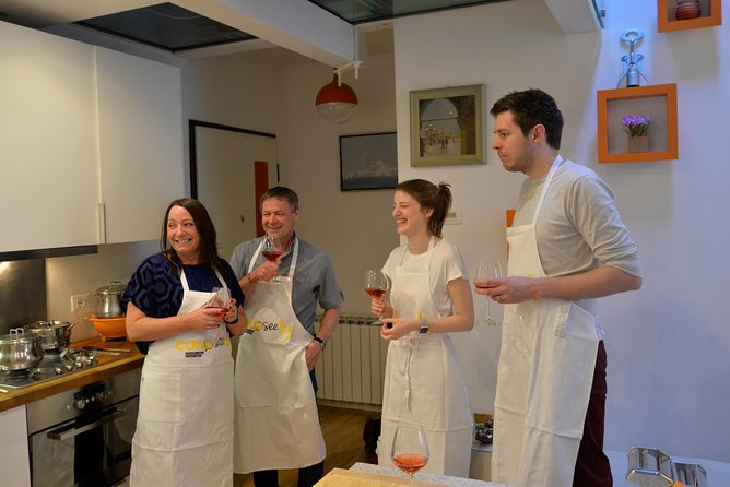 Rialto Market Tour with Hands on Cooking Class, Wine & Tiramisu - Meeting at 9:30 am, Near Rialto, Then Walking Through Cannaregio