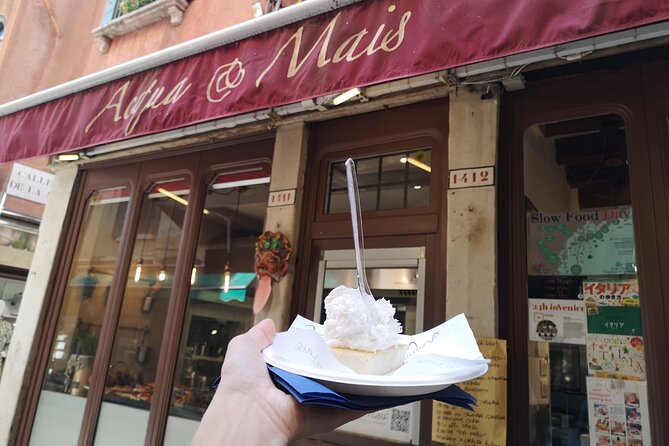 Rialto Street Food & Stories Tour: A Taste of Venice - Cicchetti tastings and wine-bar stops, guided so you do not hit a language wall